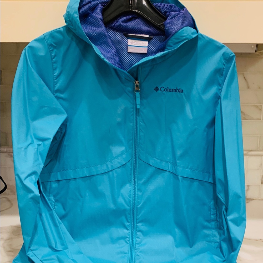 2 Columbia Windbreakers